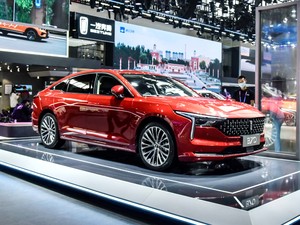 2021款1.5T 自动驭享型 整体外观