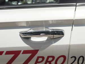 2021款PRO 280TID 自动豪华型 主驾门拉手