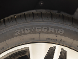 2021款PRO 280TID 自动豪华型 轮胎尺寸