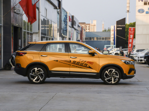 2021款PRO 280TID 自动尊贵型 正侧（右）