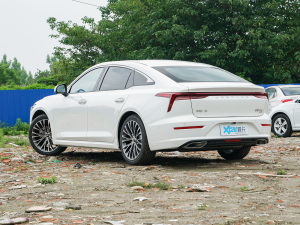 2022款2.0T 自动驭享型 左后45度