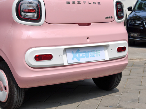 2023款试装车 细节外观