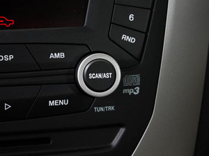 2011款1.6L 手动时尚版 中控区