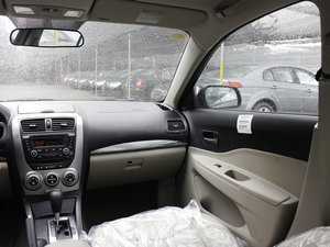 2011款1.6L 自动豪华版 中控区