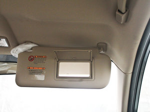 2012款1.6L 手动时尚版 空间座椅