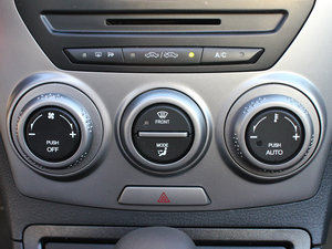 2012款1.6L 自动尊贵版 空调调节