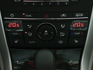 2012款2.0L 手动舒适版 空调调节