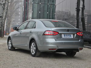 2012款2.0L 自动舒适版 左后45度