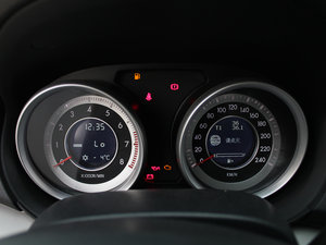 2012款2.0L 手动豪华版 仪表