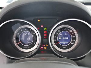 2013款2.0L 自动舒适型 仪表