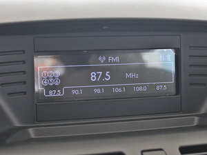 2013款2.0L 自动舒适型 中控台显示屏