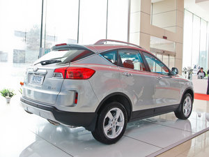 2013款2.0L 手动豪华型 整体外观