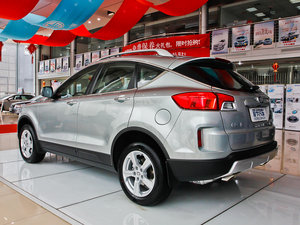 2013款2.0L 手动豪华型 整体外观