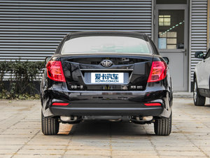 2013款1.6L 自动豪华型 正后	