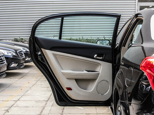 2013款1.6L 自动豪华型 左后车门
