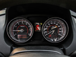 2013款1.6L 自动豪华型 仪表