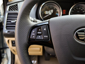 2013款1.6L 手动豪华型 中控区