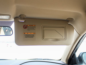 2013款1.6L 手动舒适型 空间座椅