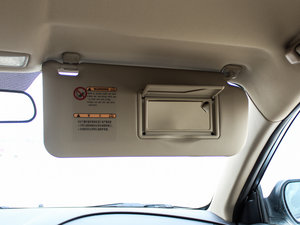 2013款1.6L 手动舒适型 空间座椅