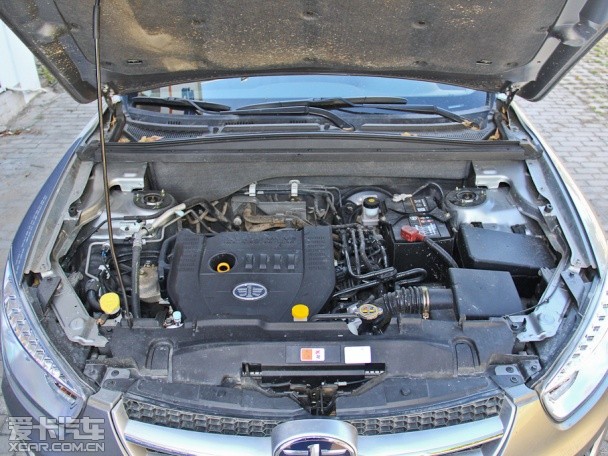 奔騰2015款奔騰X80