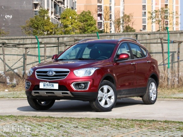 奔騰2015款奔騰X80