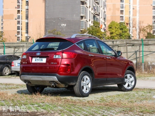 奔騰2015款奔騰X80