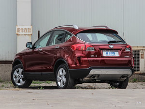 2015款2.0L 自动舒适型 左后45度