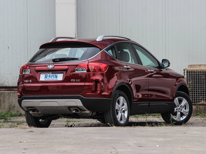 2015款2.0L 自动舒适型 整体外观