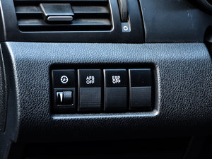 2015款1.8T 自动旗舰型 中控区