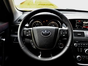 2015款1.8T 自动旗舰型 方向盘