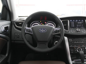 2014款1.8T 自动豪华型 方向盘
