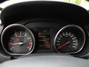 2016款1.6L 手动豪华型 仪表