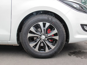 2016款1.4T 自动运动豪华型 轮圈