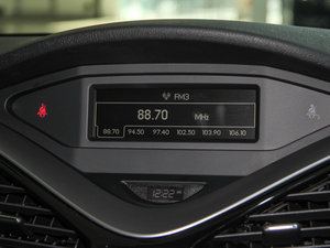 2015款1.8T 自动精英型 中控台显示屏