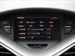 2016款1.8T 自动运动尊贵型 中控区