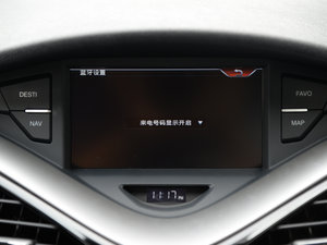 2016款1.8T 自动运动尊贵型 中控区