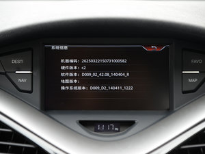 2016款1.8T 自动运动尊贵型 中控区