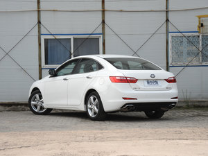 2016款2.0L 自动豪华型 左后45度