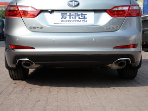 2016款2.0L 手动尊享型 排气管