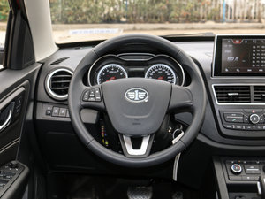 2017款1.6L 自动豪华型 方向盘