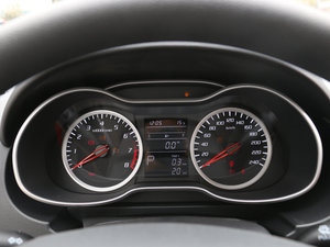 2017款1.6L 自动豪华型 仪表