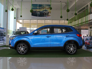 2017款1.6L 手动豪华型 正侧（左）