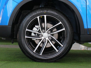 2017款1.6L 手动豪华型 轮圈