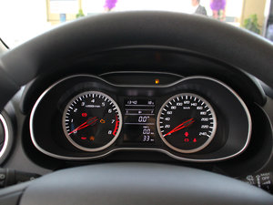 2017款1.6L 手动豪华型 仪表