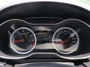 2017款1.6L 手动尊享型 仪表