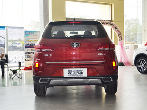2017款1.6L 手动舒适型 正后	