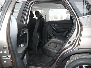 2018款网红版 1.6L 自动豪华型 后排空间