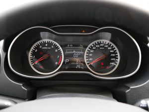 2018款网红版 1.6L 自动豪华型 仪表