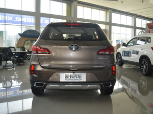 2018款网红版 1.6L 手动豪华型 正后	