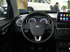 2018款网红版 1.6L 手动豪华型 方向盘